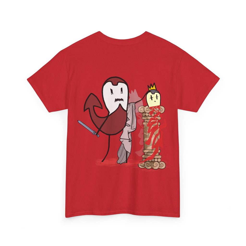 T-shirt Coeurly "Le régicide"